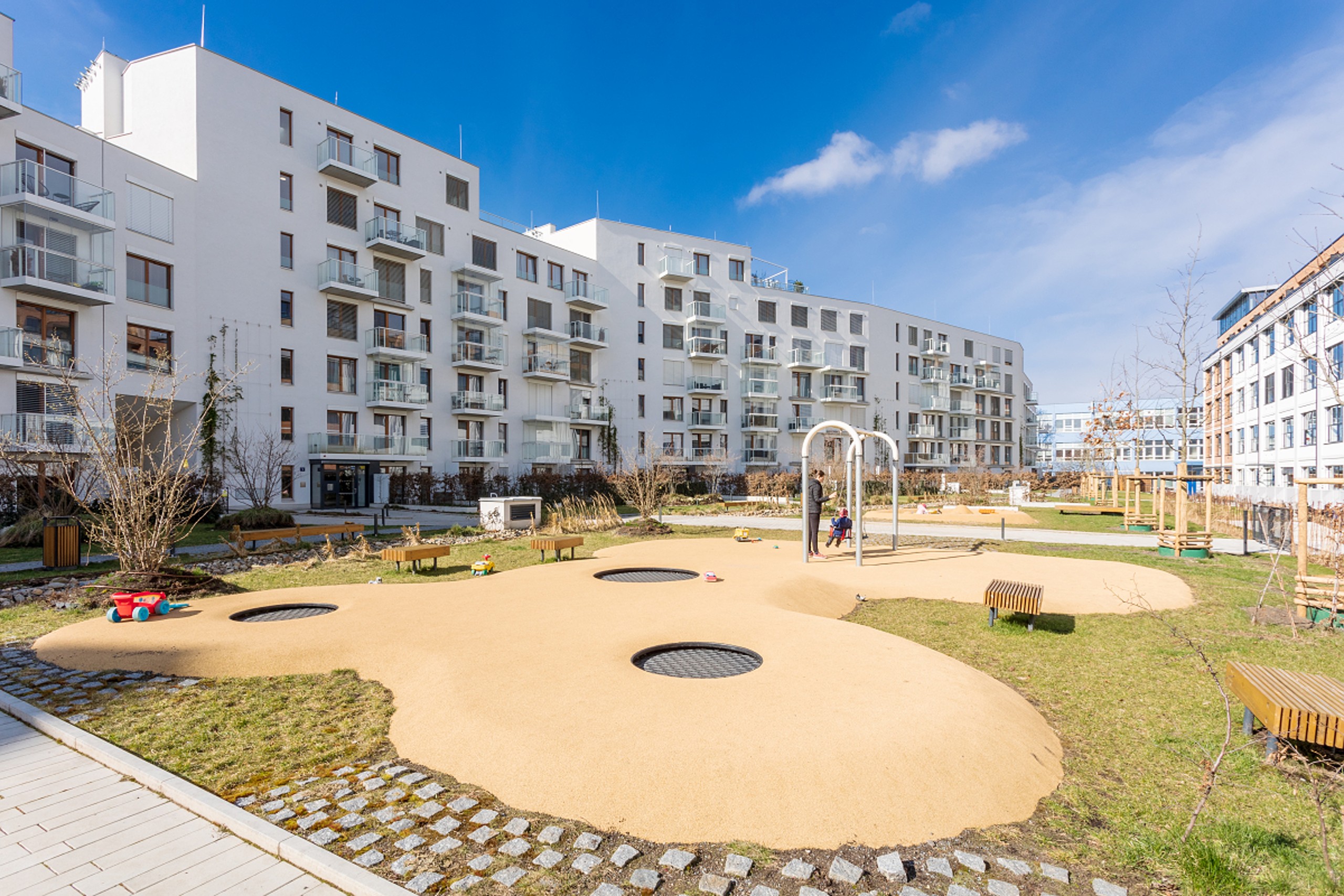 Optimalizace a řízení výstavby nájemních domů