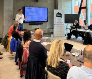 Zuzana Chudoba na setkání HIAH